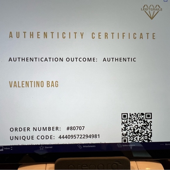 Valentino Garavani Vintage AUTHENTIC Leather purse brown bag 13“ wide 9 1/2“ L - Picture 5 of 14